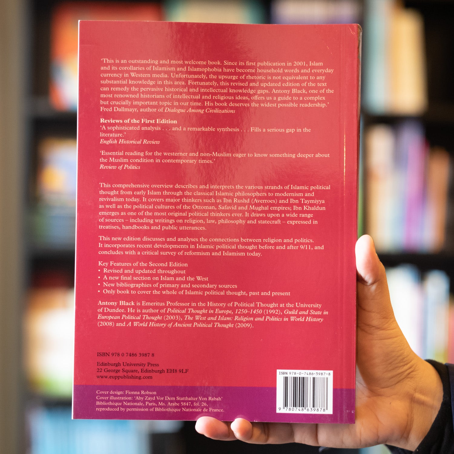 The History of Islamic Political Thought: From the Prophet to the Present、mySite、topwebapps