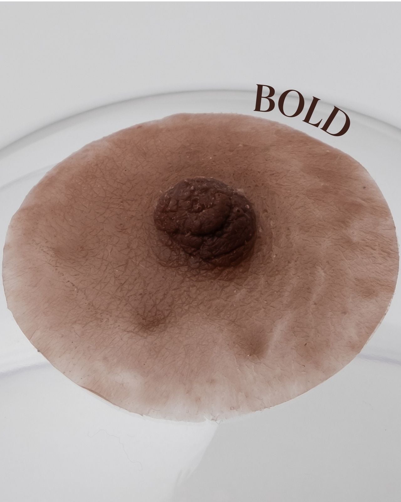 Pink Perfect Prosthetic Nipples in Brown、mySite、bengalsvssteelers