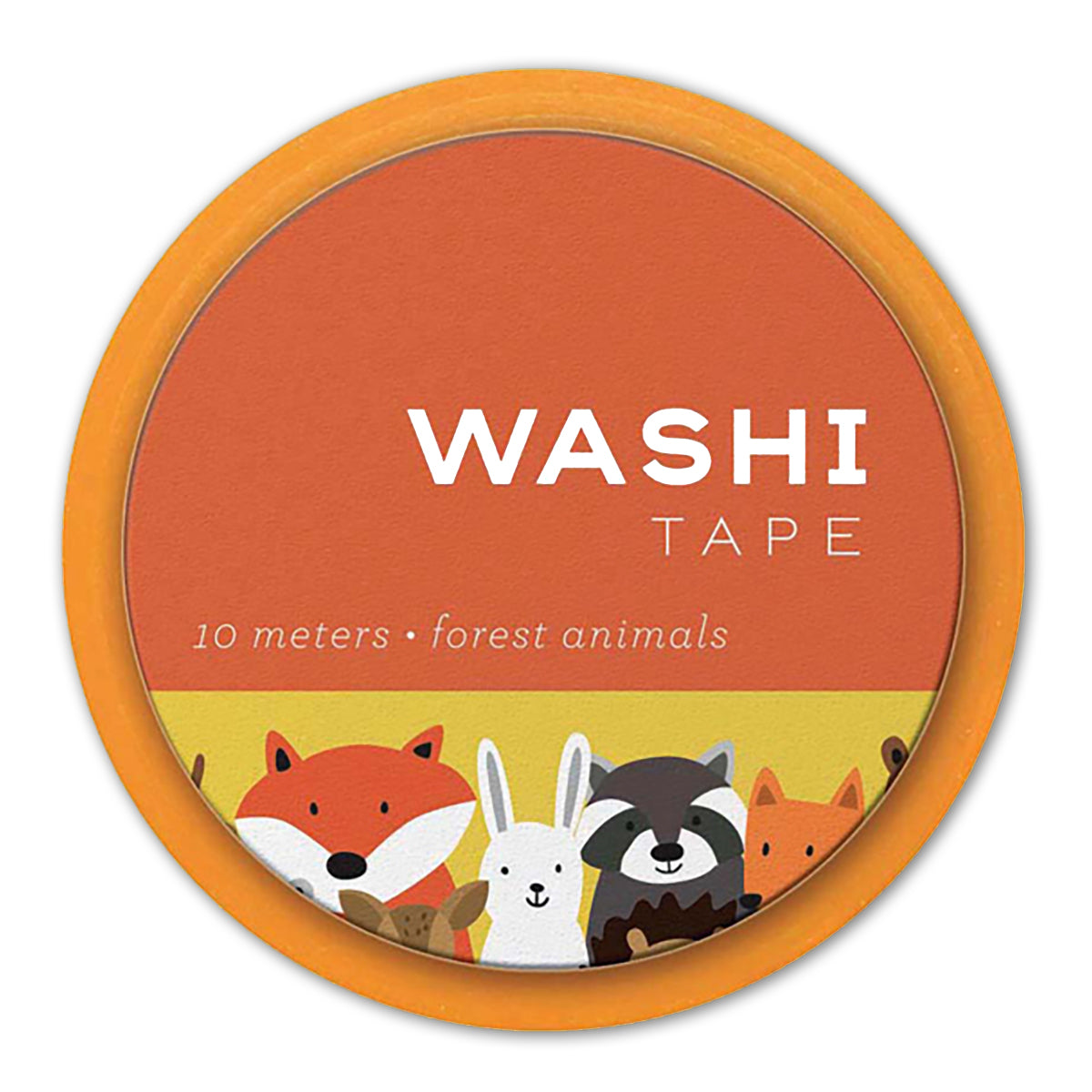  Forest Animals Washi Tape、mySite、ghnorth