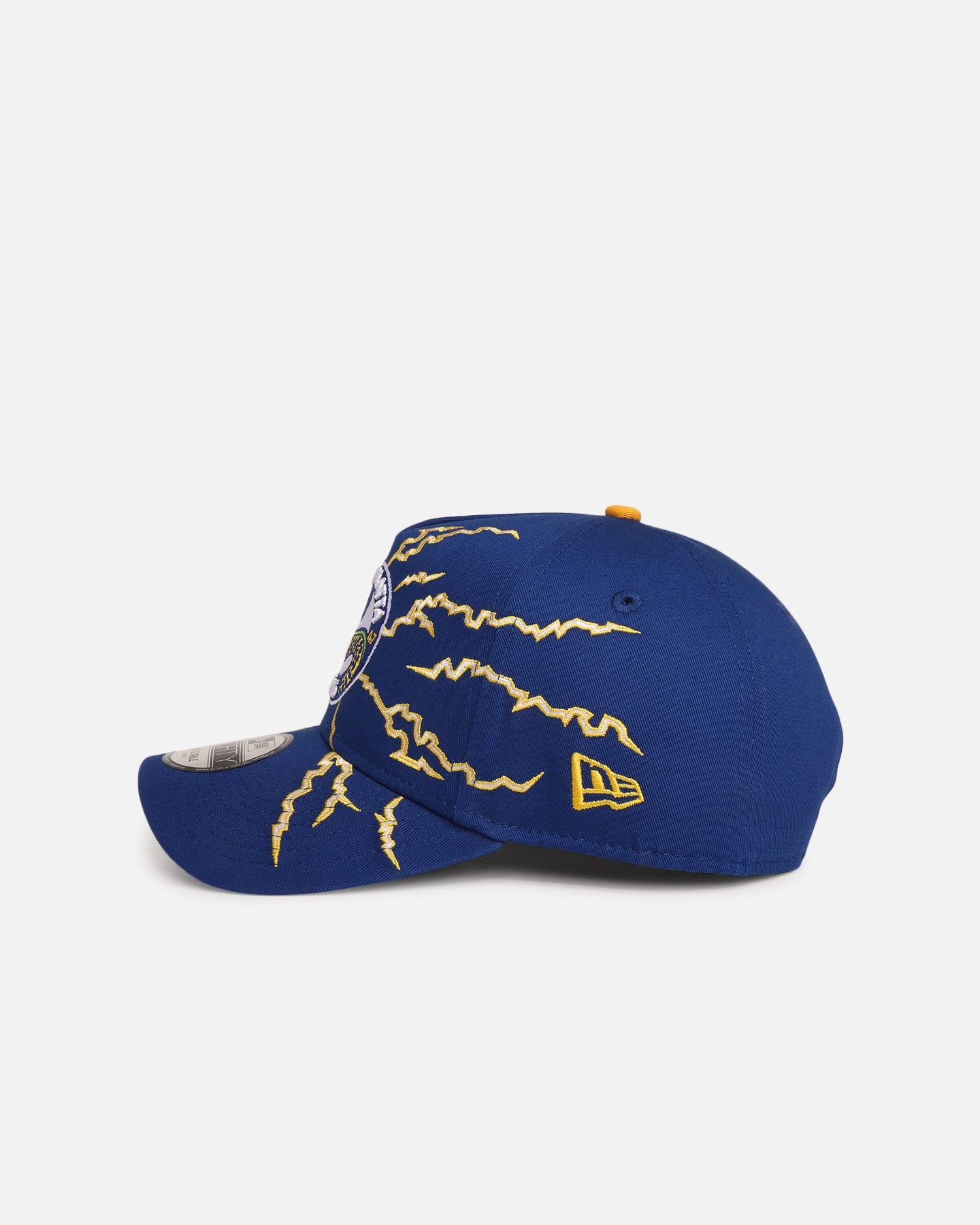New Era Parramatta Eels 'NRL Electric' 9FORTY A-Frame Snapback Official Team Colour、mySite、zt4zffjzw
