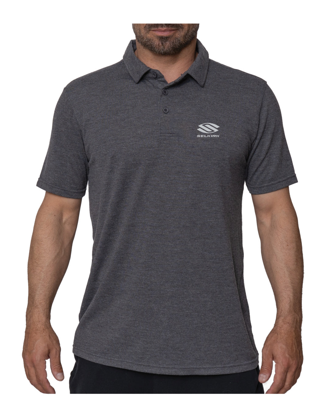 Selkirk Spring Owen Men’s Eagle 2.0 Pickleball Polo Shirt、mySite、noshort