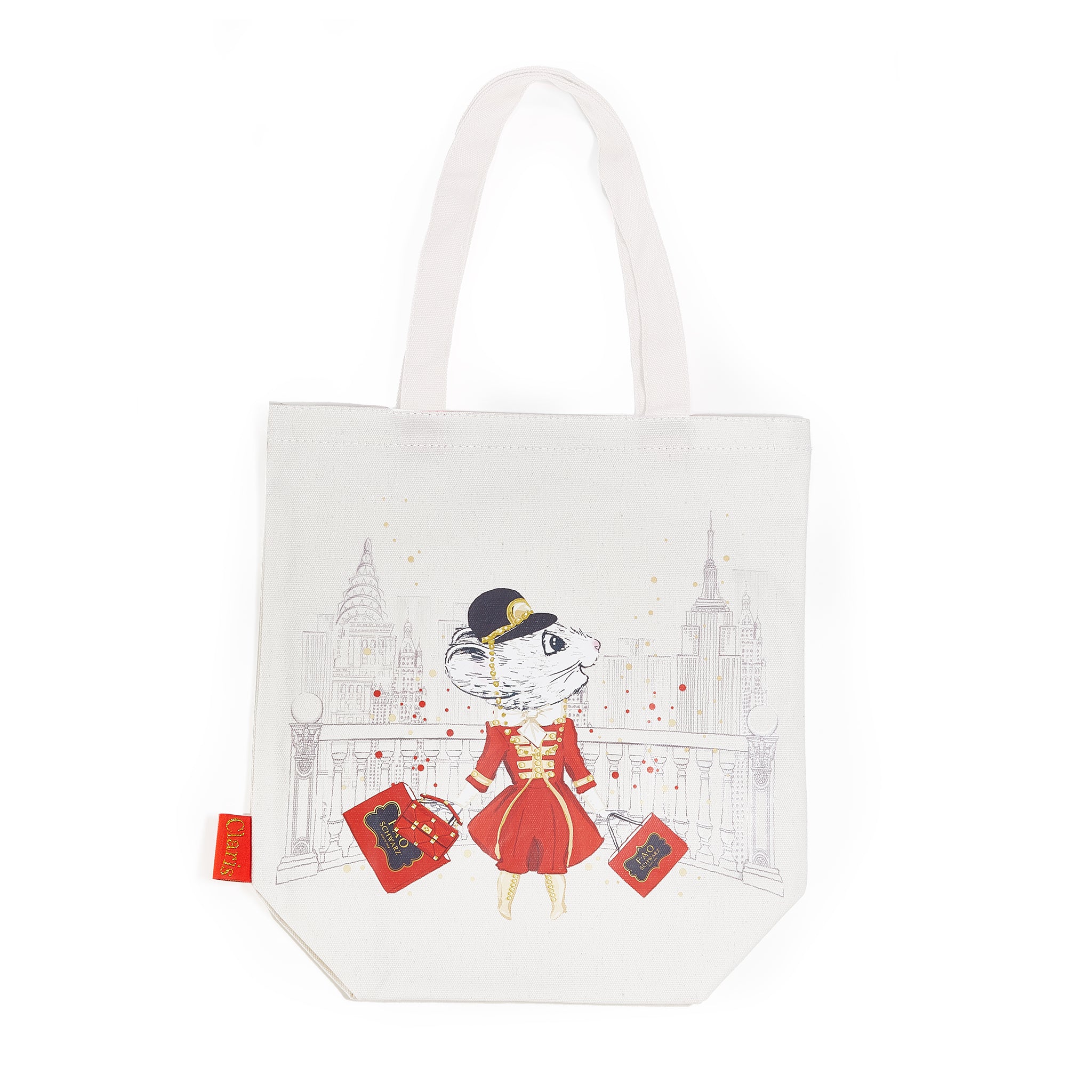 Claris The Mouse - Magnificent Mess Book Bag x FAO Schwarz、mySite、g9winljtr