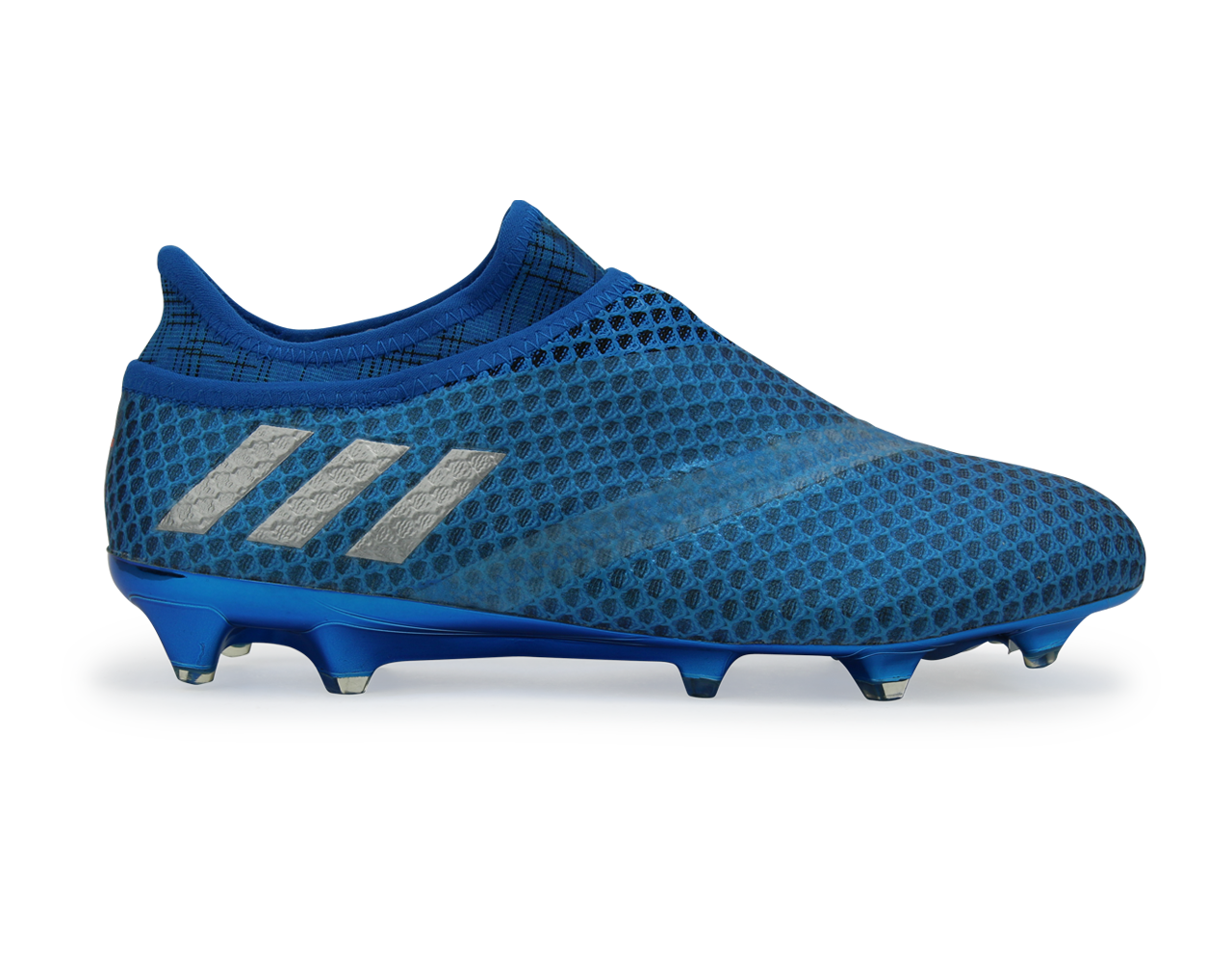 adidas Men's Messi 16+ PUREAGILITY FG Sho Blue/Metallic Silver、mySite、bottomscart