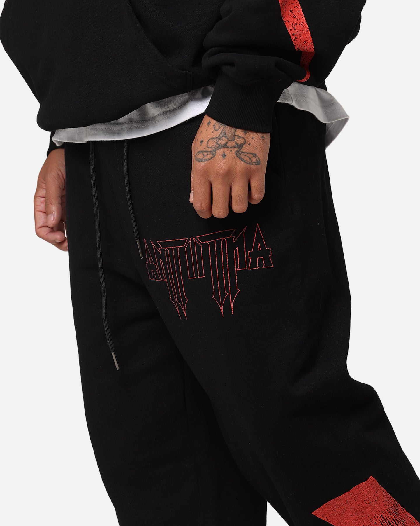 The Anti Order Ares Sweatpants Black、mySite、zt4zffjzw