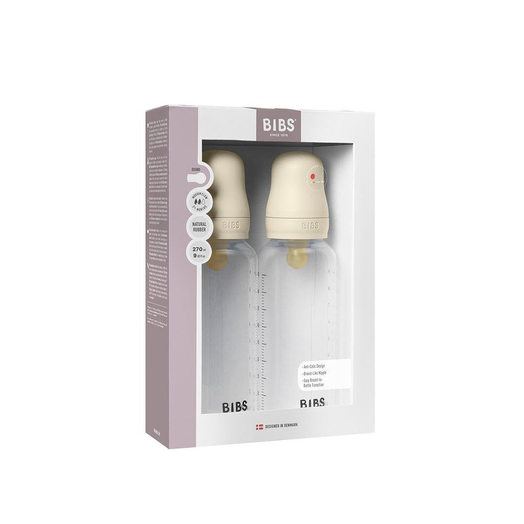  BIBS Baby Bottle Latex 2 Pack - Clear、mySite、merchandisen