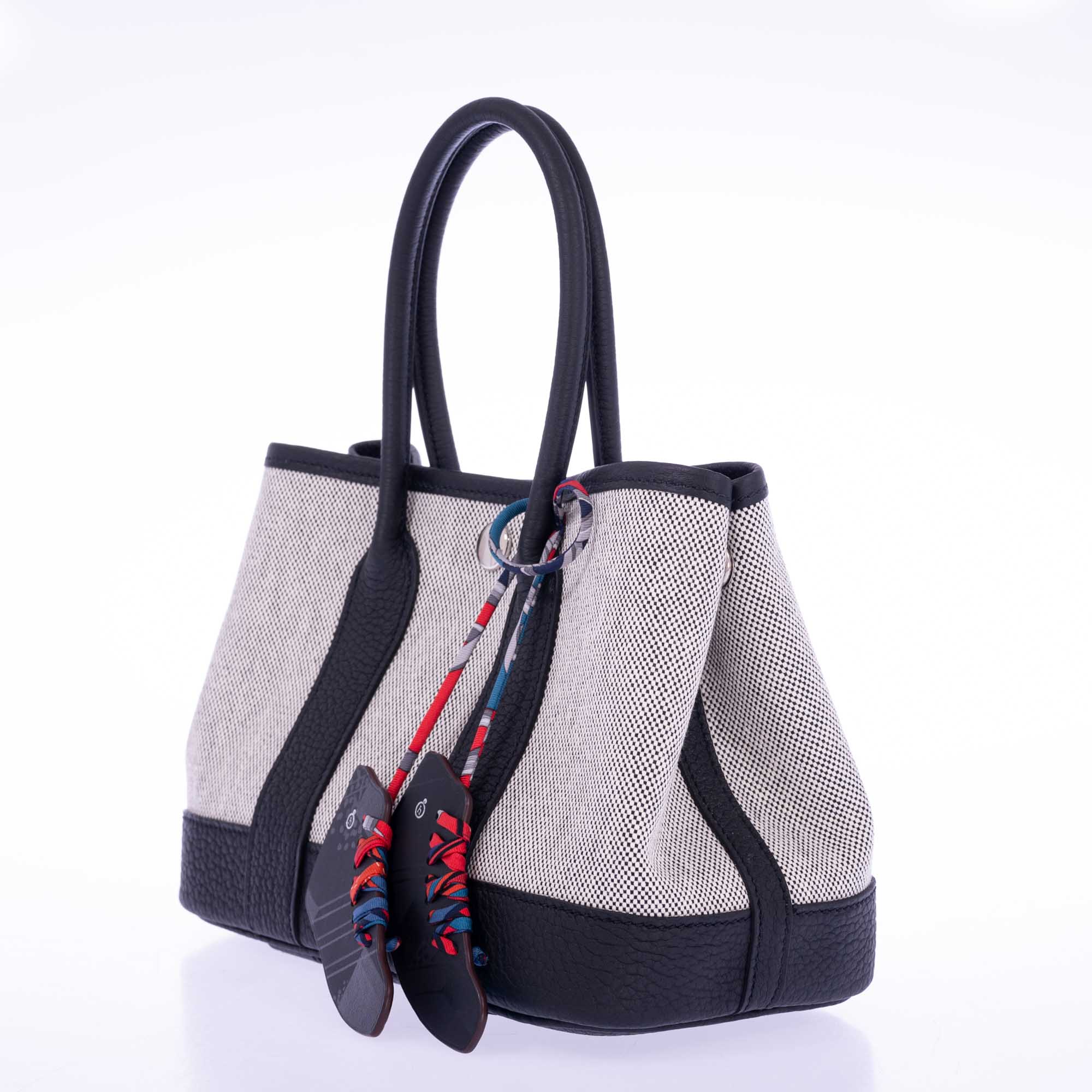 Hermès Garden Party Micro Toile H Viking Veau Negonda、mySite、garminoutage.com