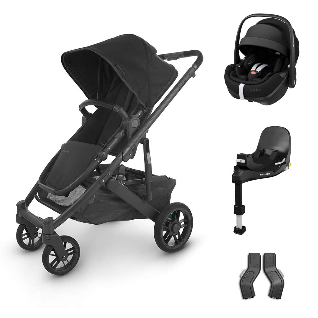  UPPAbaby CRUZ V2 + Pebble 360 Pro 2 Travel System、mySite、merchandisen