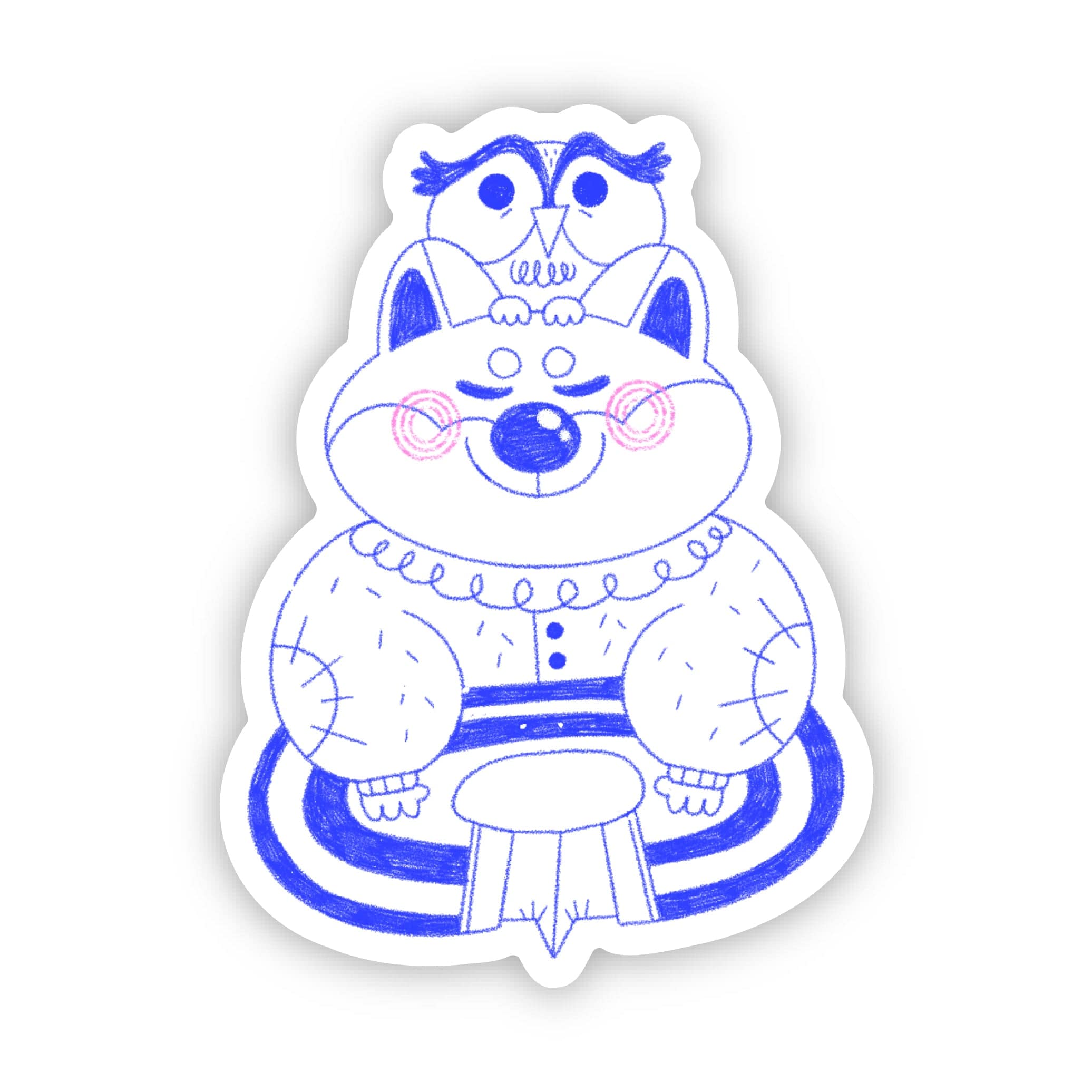  Self Care Meditation Duo Sticker、mySite、elrpsem3k