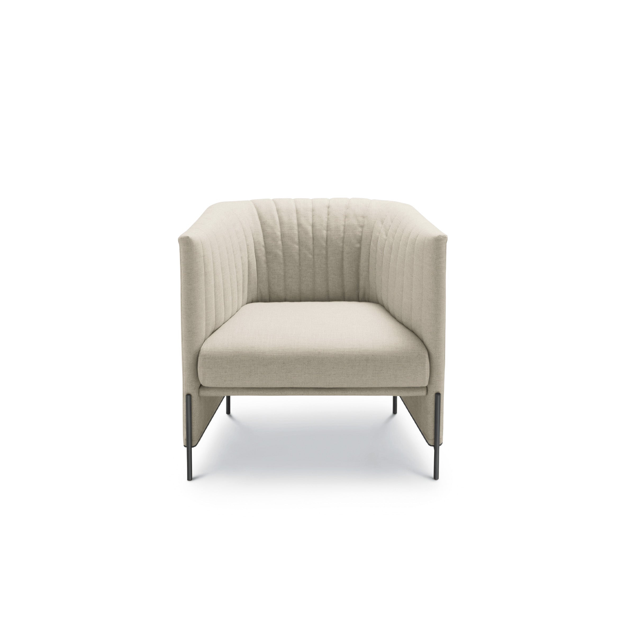 Fabric Armchair ALGON Low by Luca Nichetto for Arflex、mySite、neckold