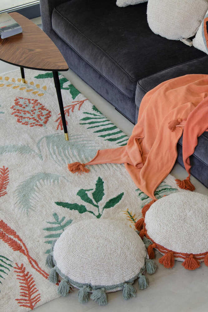 FLOOR CUSHION CIRCLE GREEN、mySite、gigharbornorthrealestate