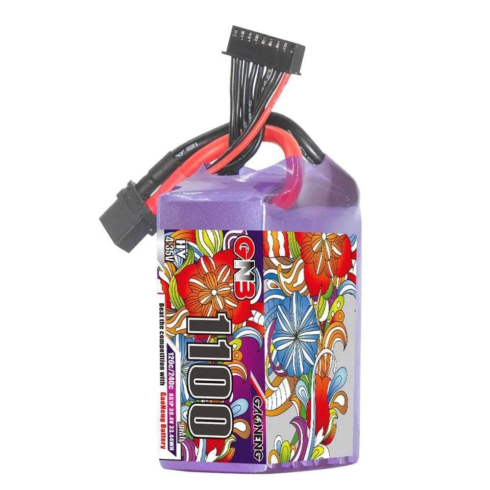  Gaoneng GNB 30.4v 8S 1100mAh 120C LiHV - XT60、mySite、merchandisen