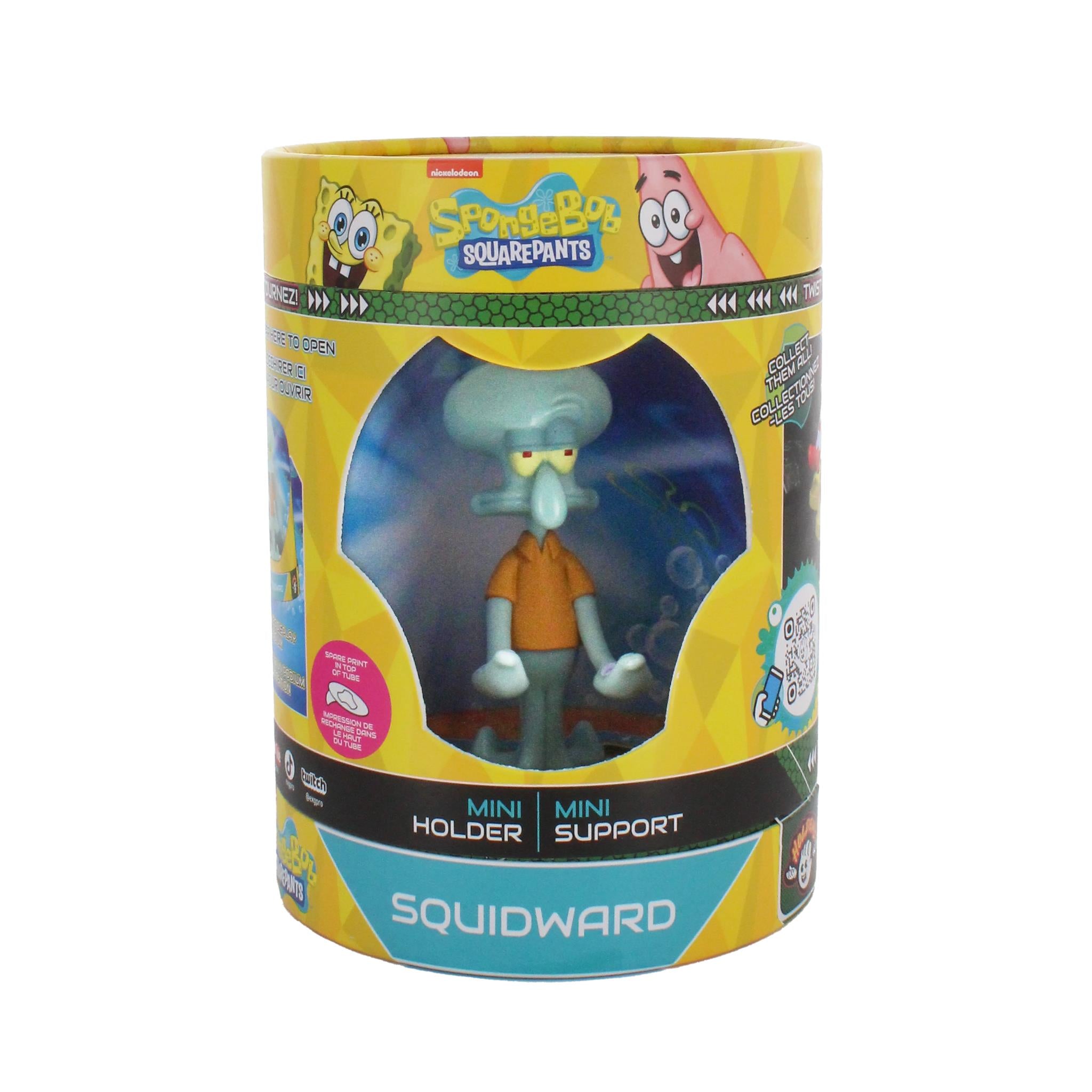 Spongebob: Squidward Cable Guys Holdems, Mini Collectibles With a Twist、mySite、camillekostekn