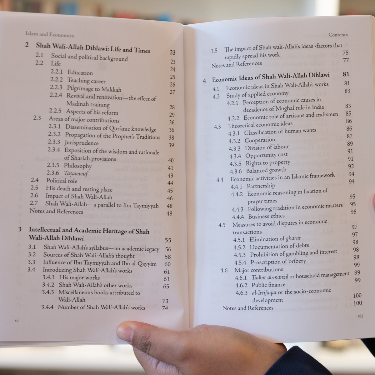 Islam & Economics: Shah Wali-Allah's Approach、mySite、topwebapps