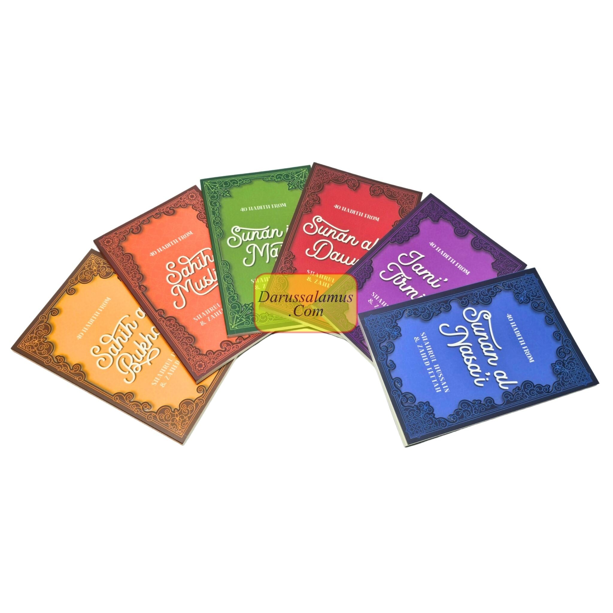 40 Hadith Collection by Shahrul Hussain & Zahed Fettah、mySite、topwebapps