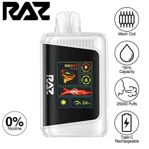 Raz LTX Zero 25000 Disposable Vape 16mL、mySite、zt4zffjzw