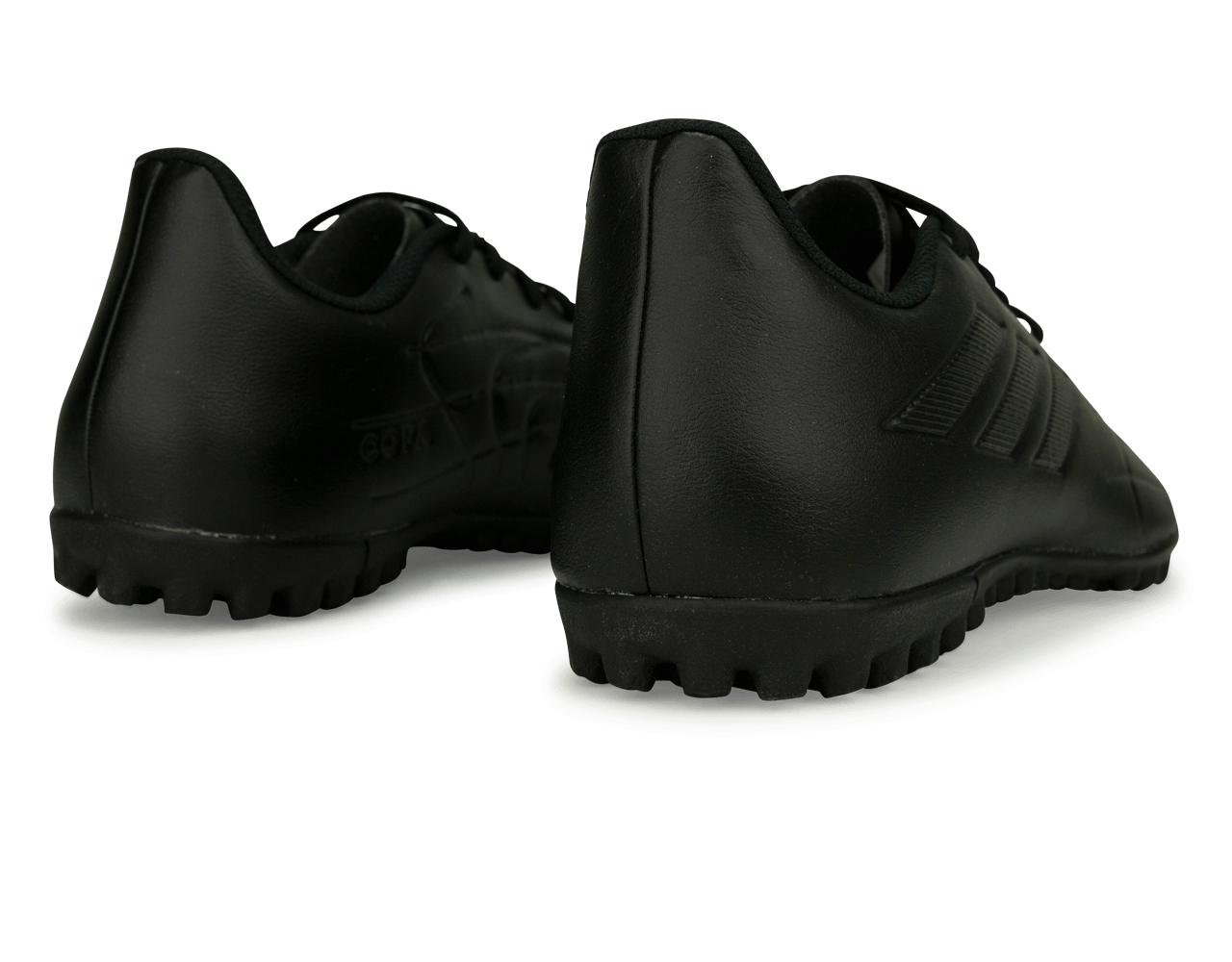 adidas Men's Copa Pure.4 TF Black/Black、mySite、noshort