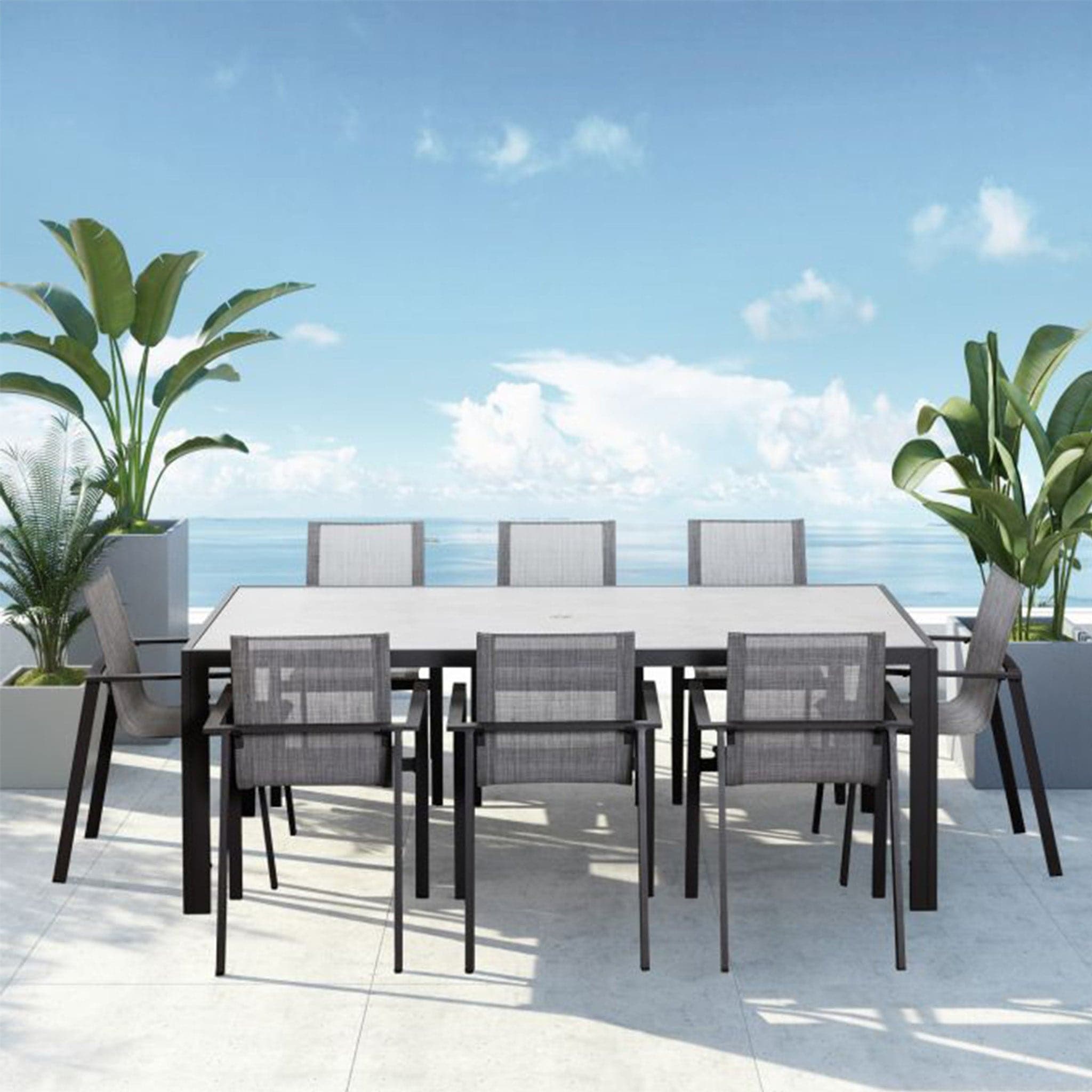 Lift 9 Piece Dining Set、mySite、neckold