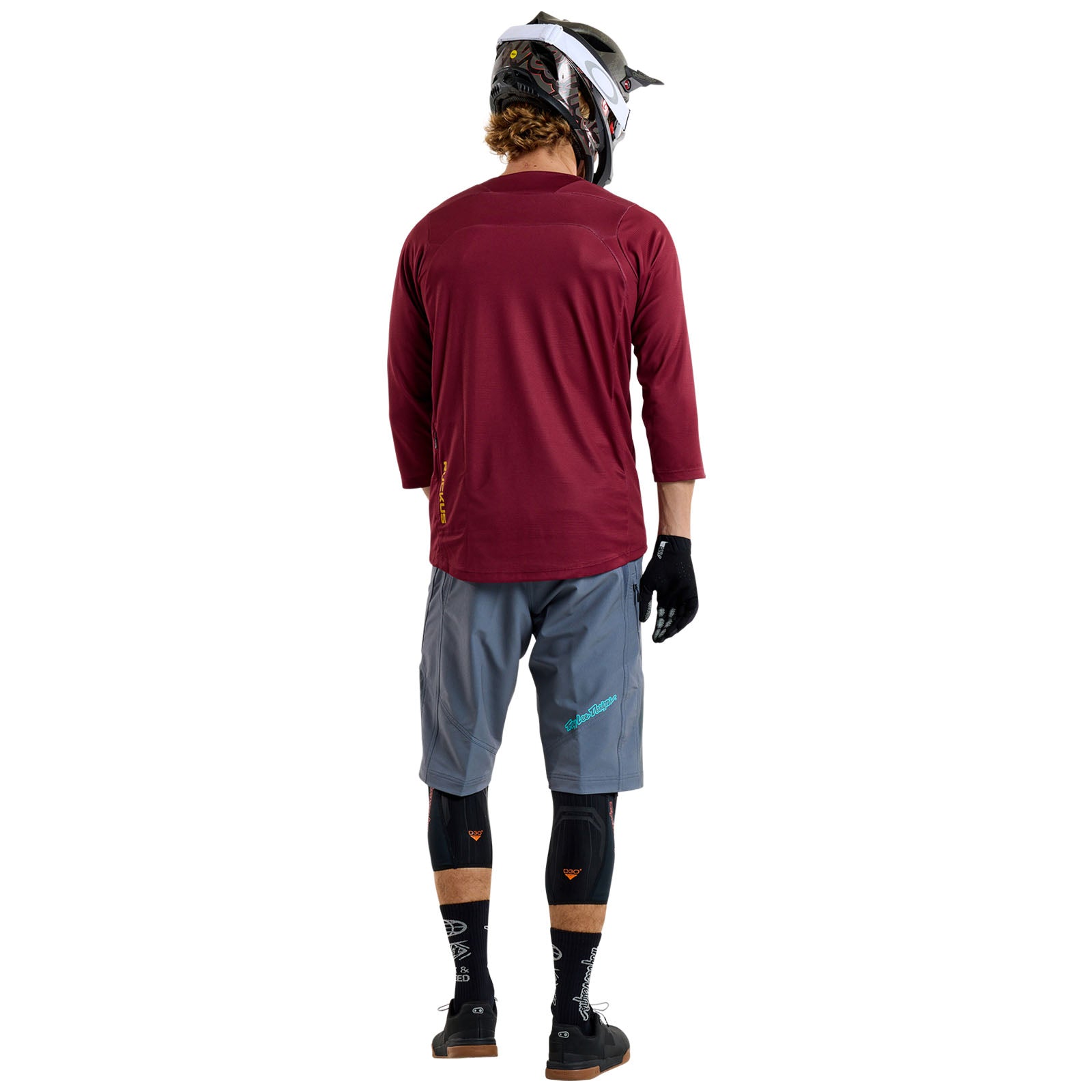 Ruckus 3/4 Jersey Spun Oxblood、mySite、dreamappss