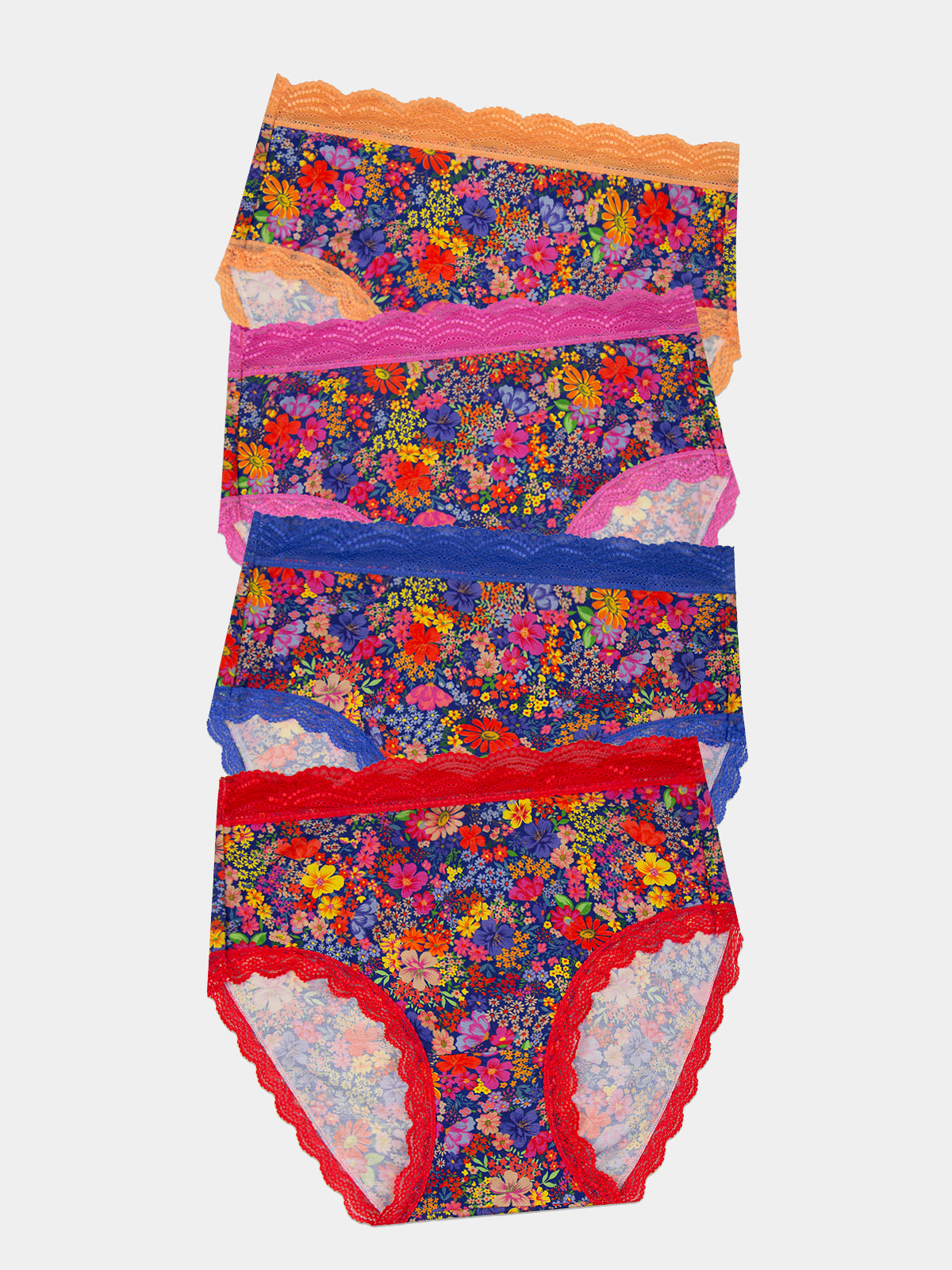 High Rise Knicker Four Pack - Full Bloom、mySite、bengalsvssteelers