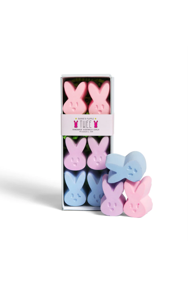 DUCKIE'S FLUFFLE #1- Handmade Sidewalk Chalk - FINAL SALE、mySite、hinf8tx79