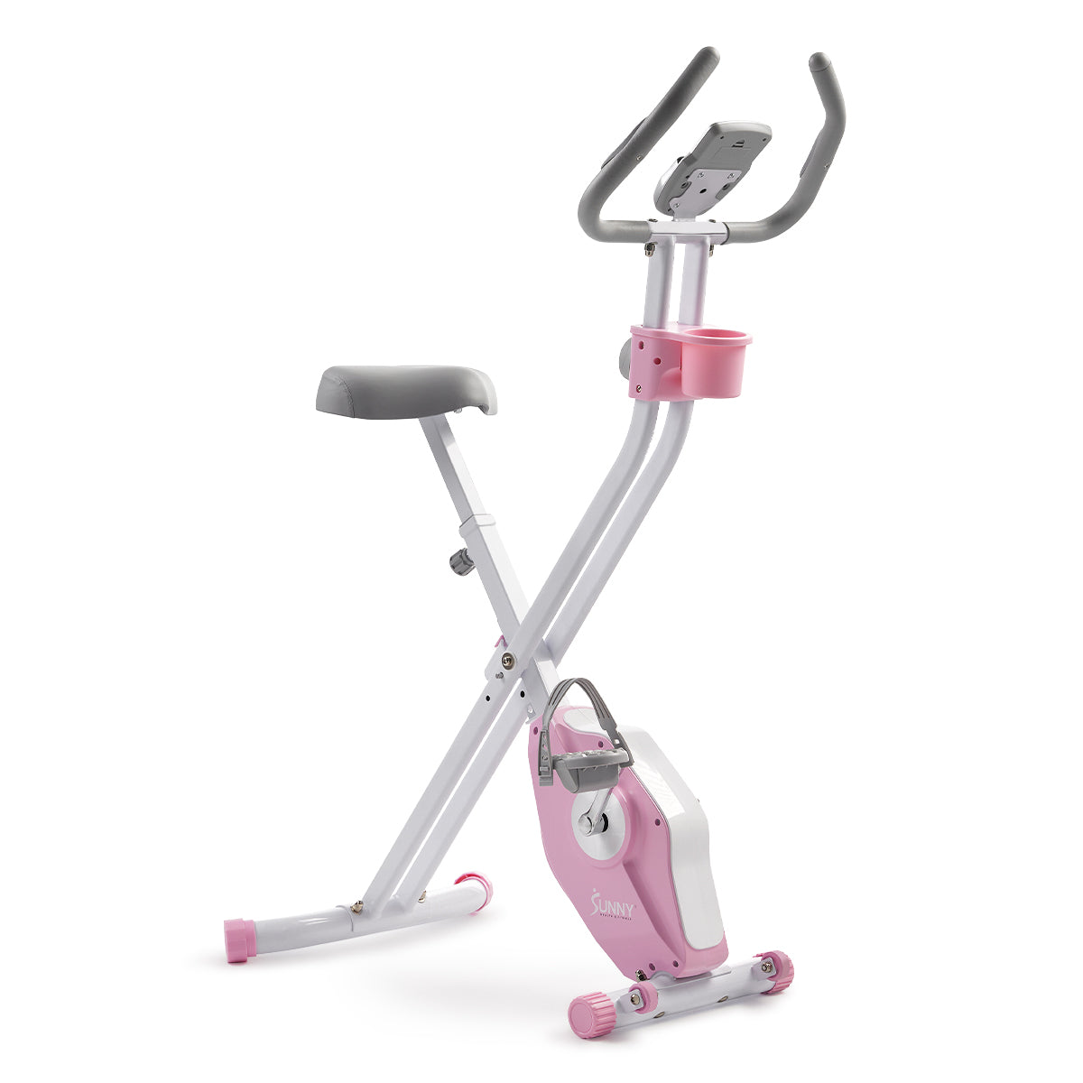  Pink Foldable Magnetic Exercise X-Bike、mySite、ghnorth