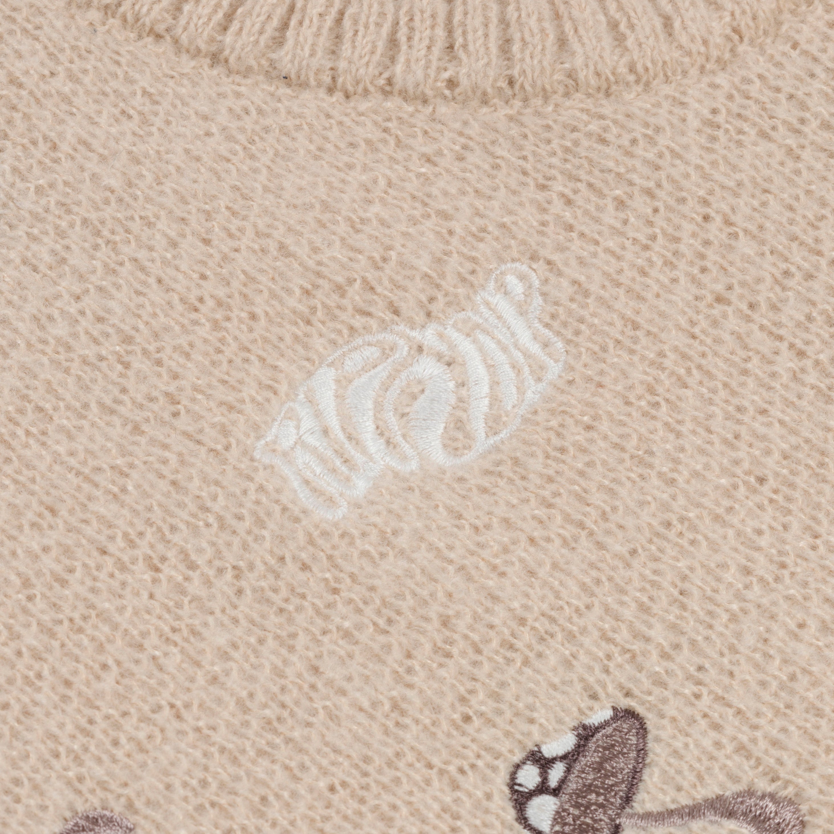  Euphoria Knit Crop Top (Off White)、mySite、merchandisen