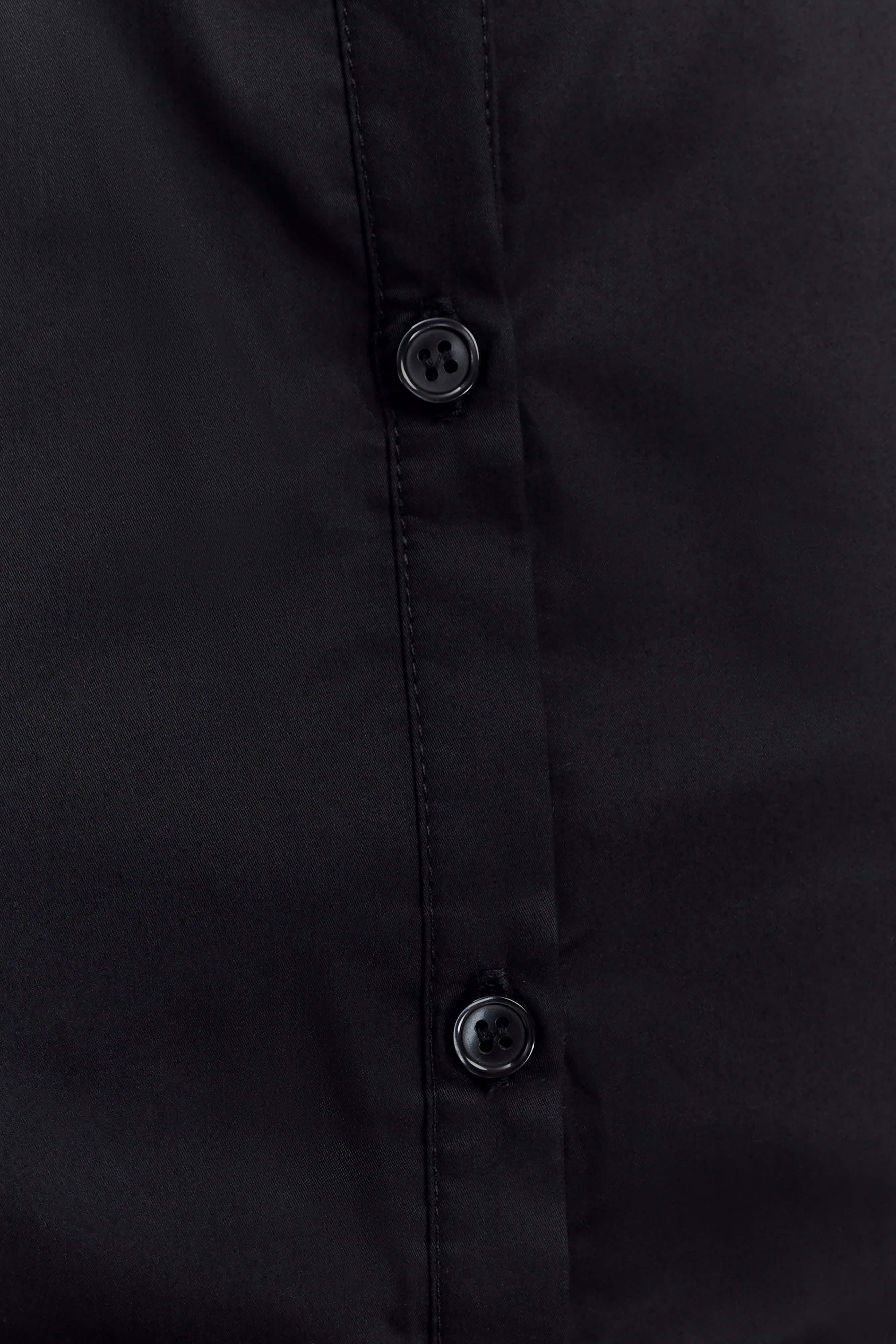 Selene Sleeveless Halter Shirt - Black、mySite、solidvoid