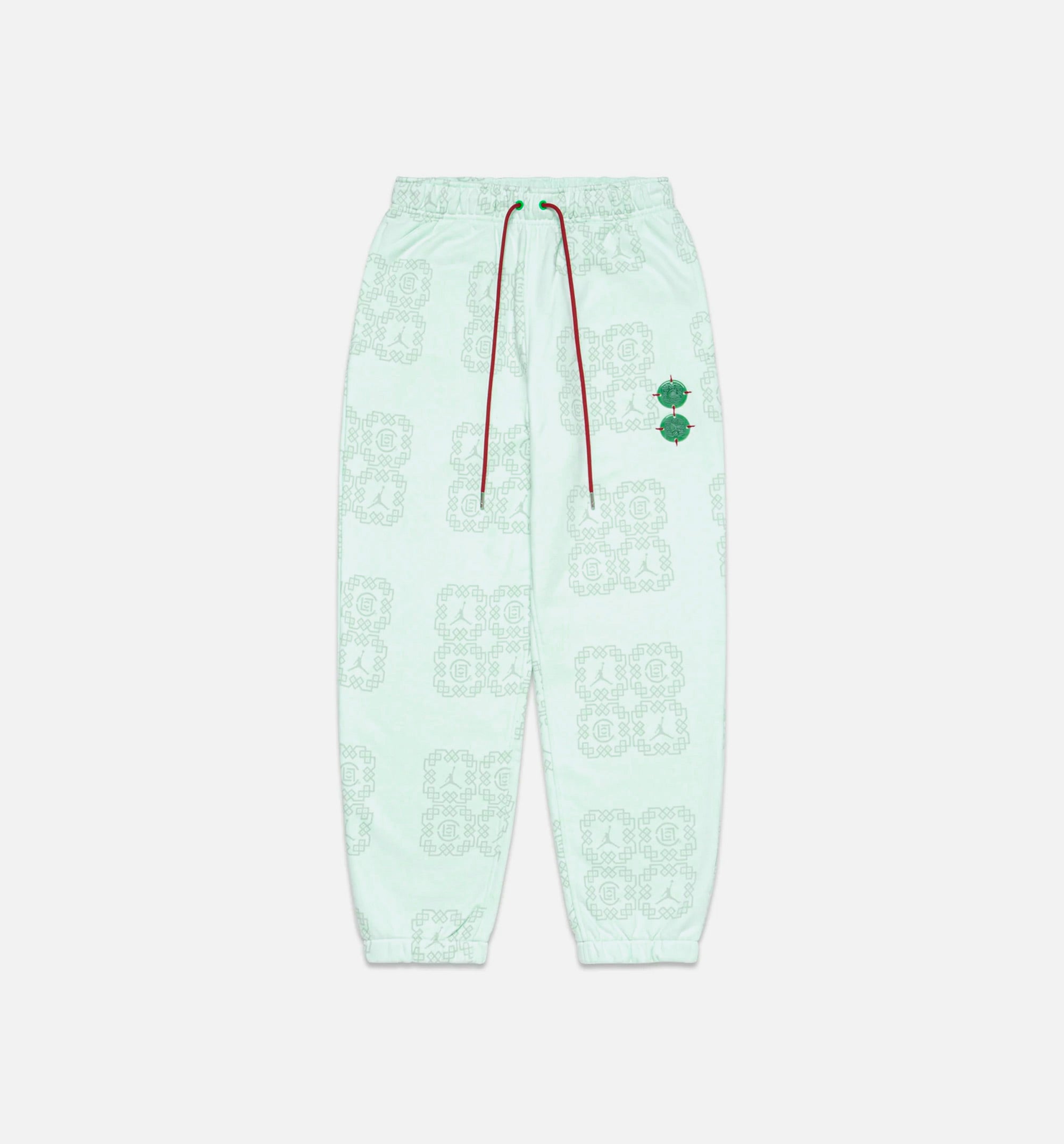 Jordan x CLOT AOP Fleece Pant Mens Pants - Green、mySite、dreamappss