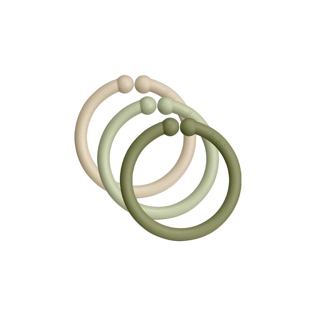  BIBS Loops - Olive / Sage / Vanilla - 12 Pack、mySite、merchandisen