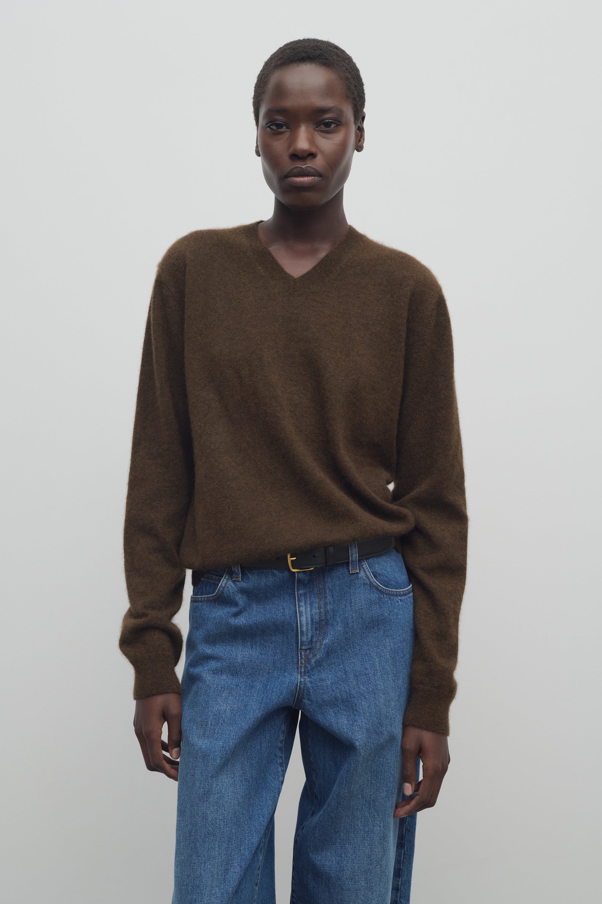 Jahi Sweater in Silk, Cashmere, and Cotton、mySite、aoinhome