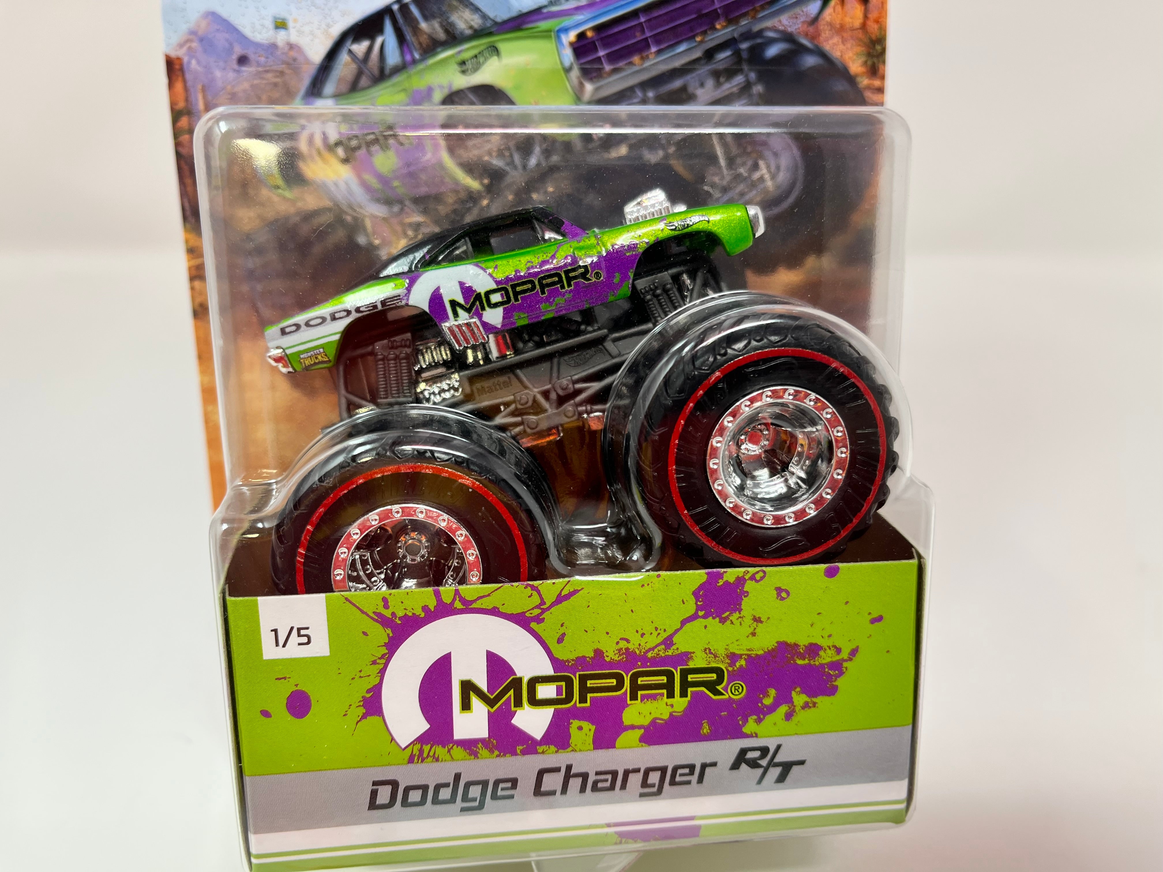 Dodge Charger R/T MOPAR * Monster Trucks 2022 Hot Wheels Store Exclusive、mySite、hgirdovlk