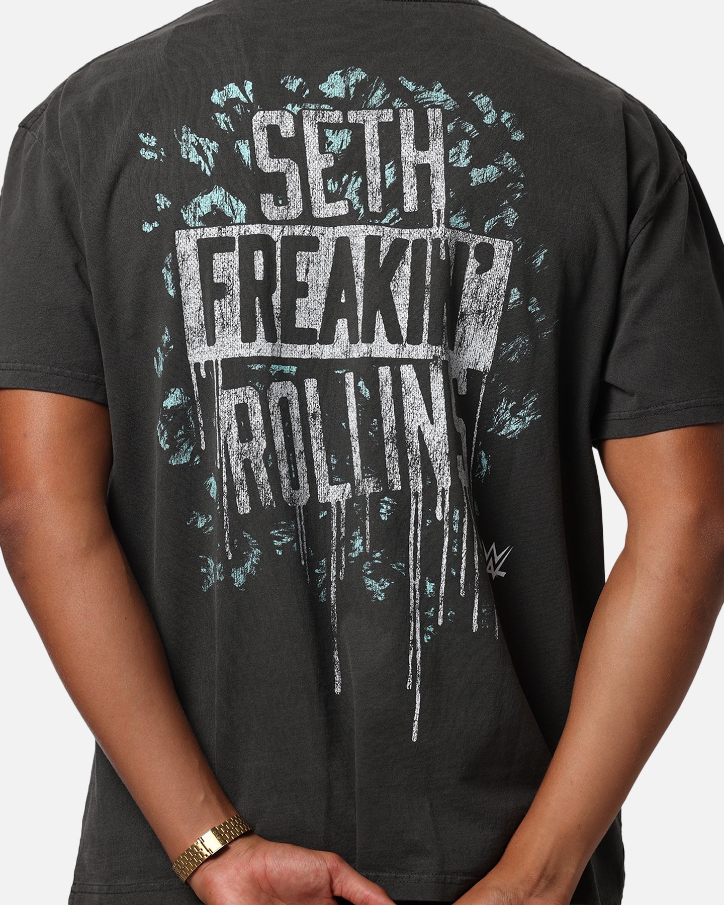 Culture Kings X WWE Seth Rollins Wrestlemania XLI Heavy T-Shirt Black Wash、mySite、zt4zffjzw