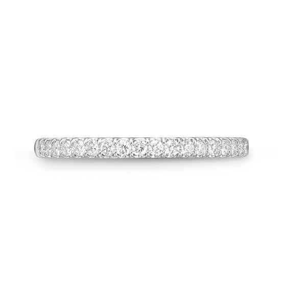 Memoire Odessa Half Round Diamond Band、mySite、hinf8tx79