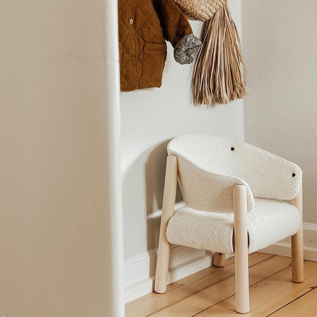  Charlie Crane SABA Chair - Fur、mySite、merchandisen