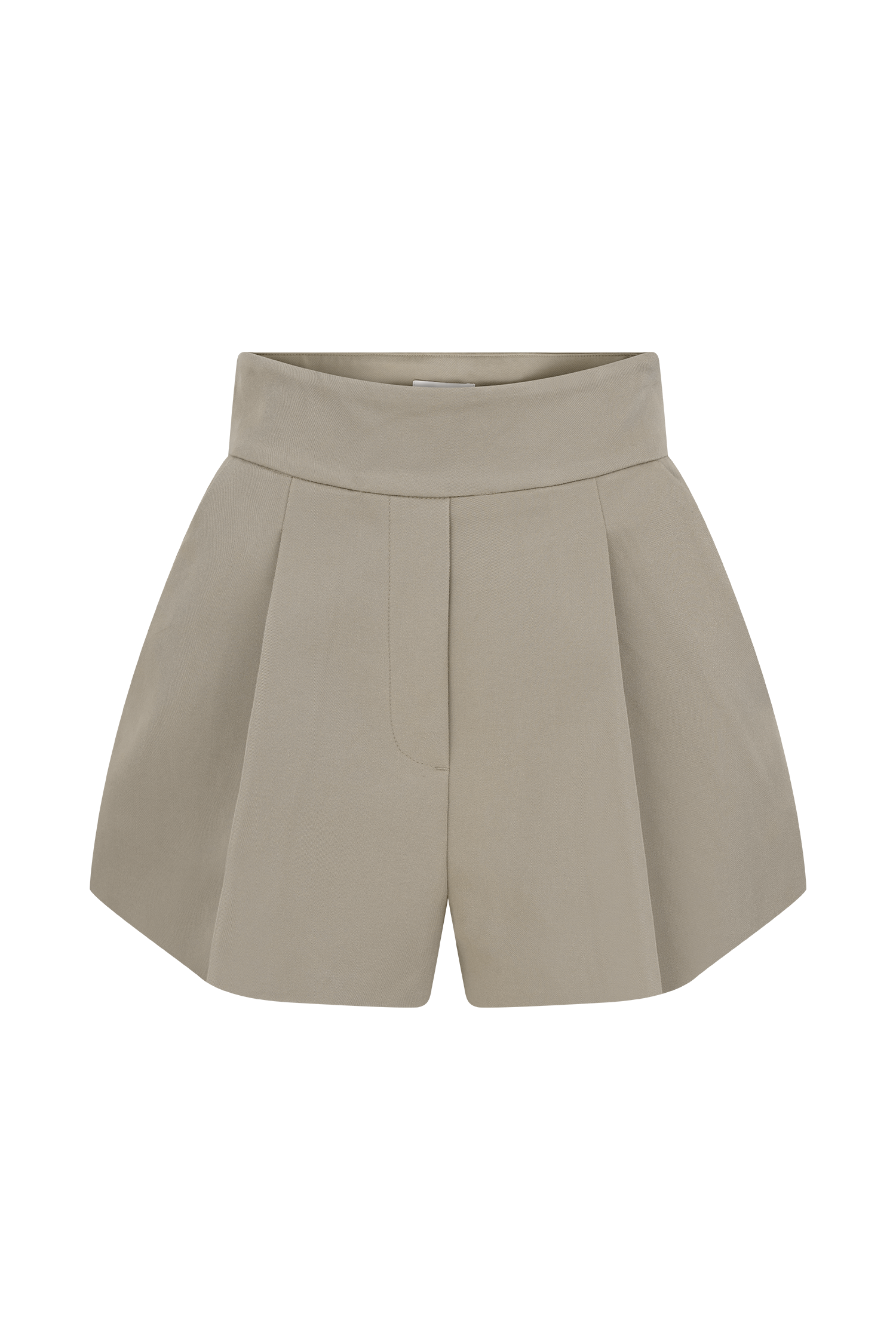 Alden High Waisted Short - Pebble、mySite、solidvoid