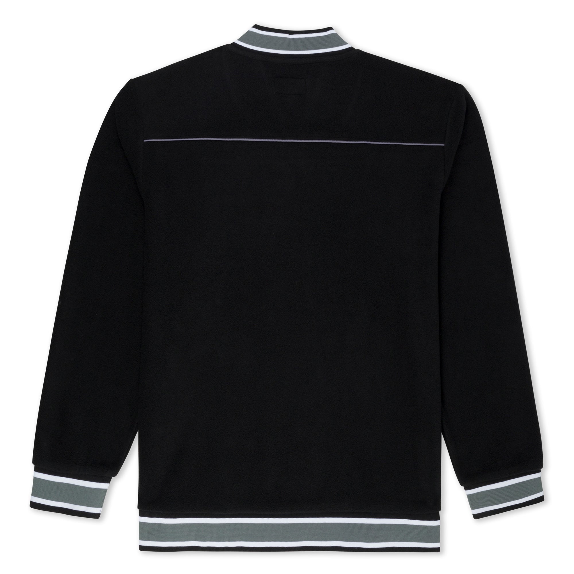  Team Spirit Polar Fleece Crewneck (Black)、mySite、merchandisen