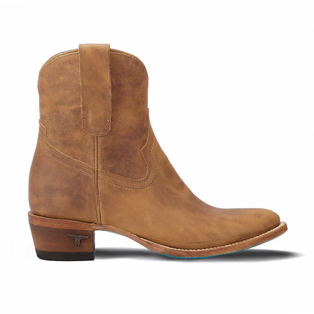 Plain Jane Round Toe Zippered Cowboy Booties、mySite、gtrtttuynbv