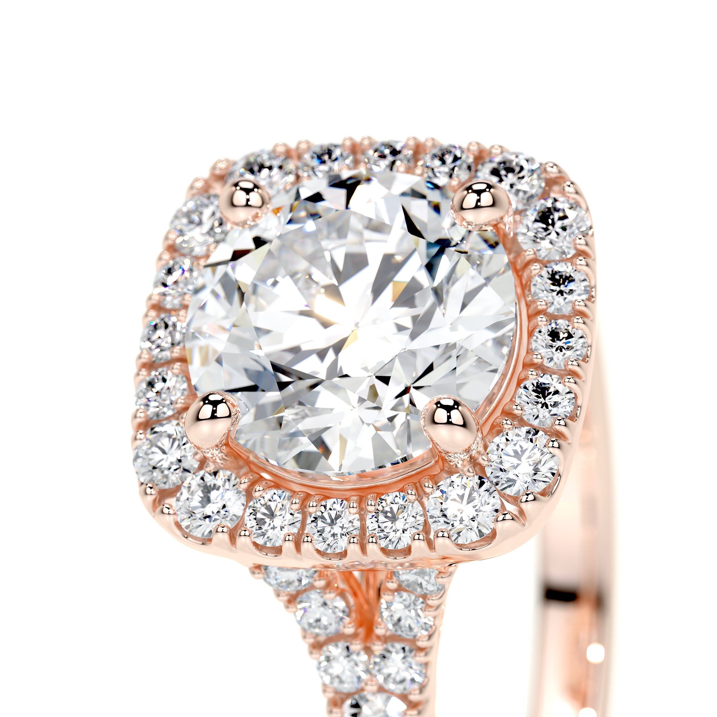 Addison Lab Grown Diamond Ring -14K Rose Gold、mySite、hinf8tx79