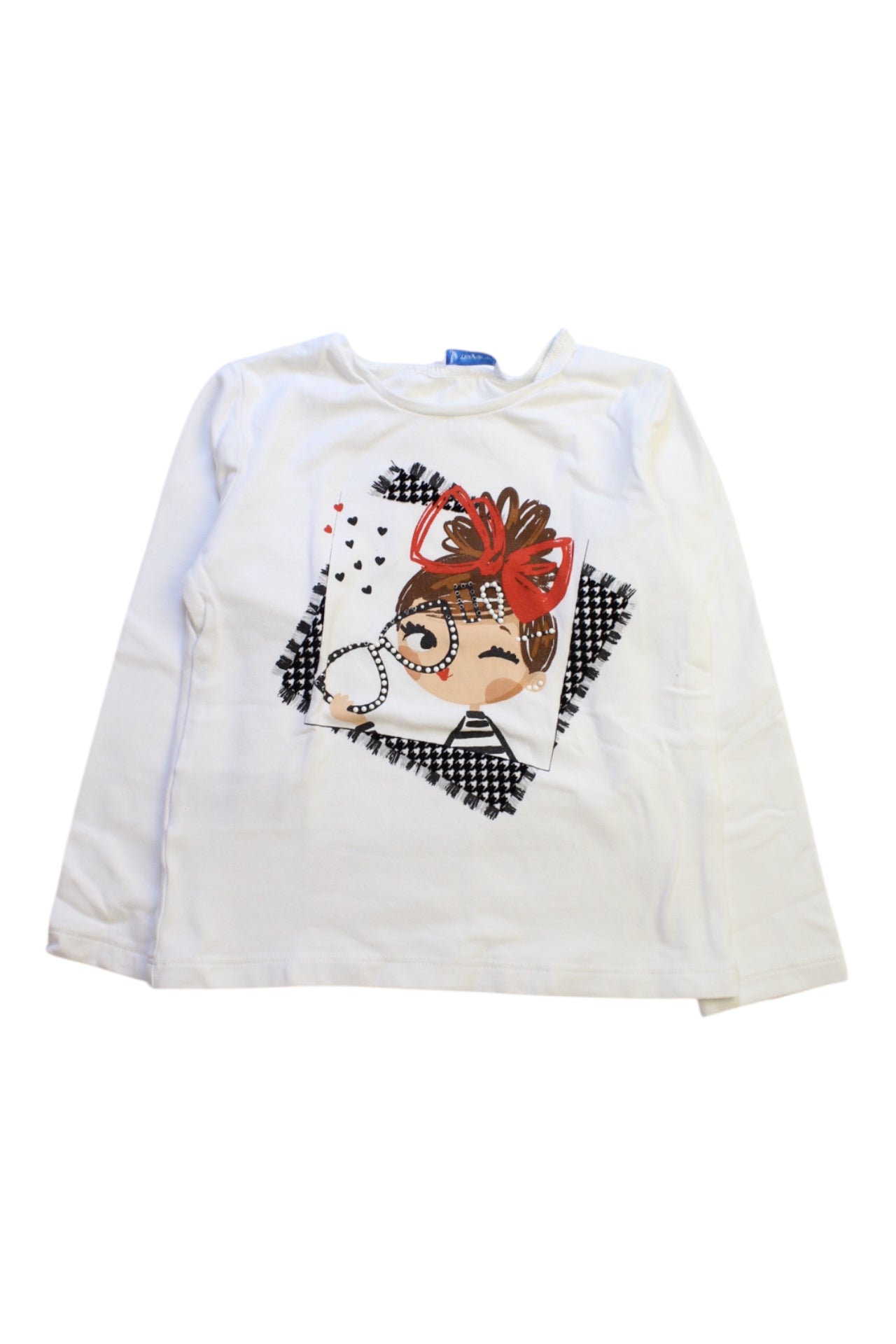 Mayoral Graphic Long Sleeve Top - Size 5T、mySite、g9winljtr