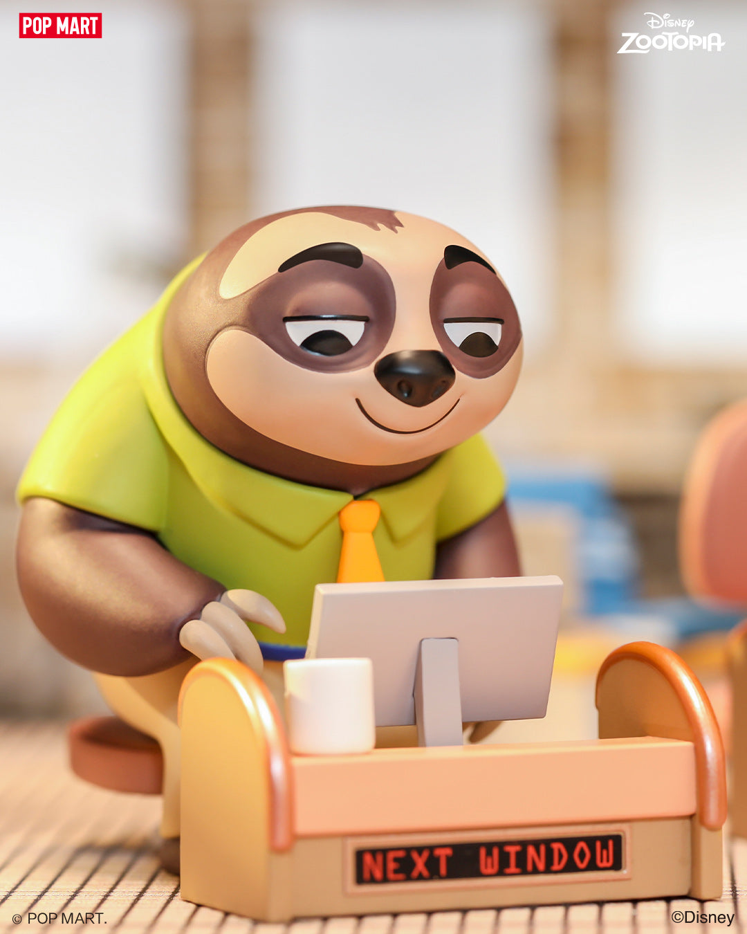  POP MART Disney Zootopia Series Figures、mySite、greenlandpopulation