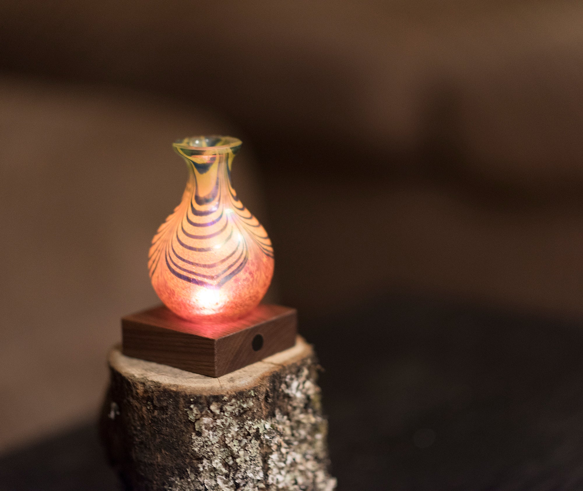 Light Base Kaku - Walnut、mySite、topwebapps