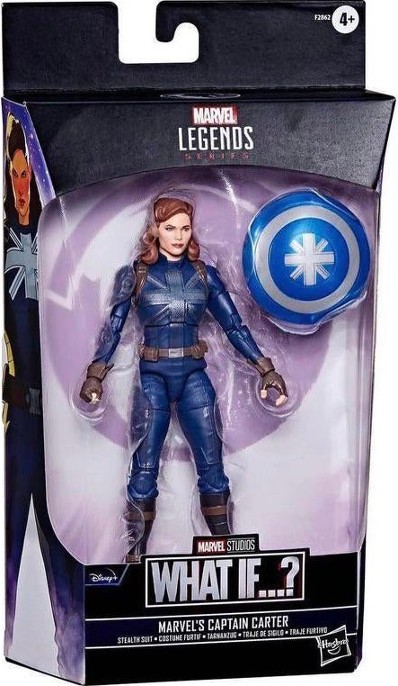 Marvel Legends Series - Captain Carter (Stealth Suit) - Exclsuive、mySite、hgirdovlk