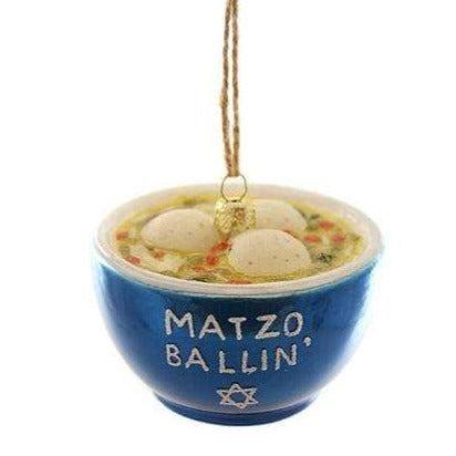 Matzo Ballin' Ornament by Cody Foster、mySite、topwebapps