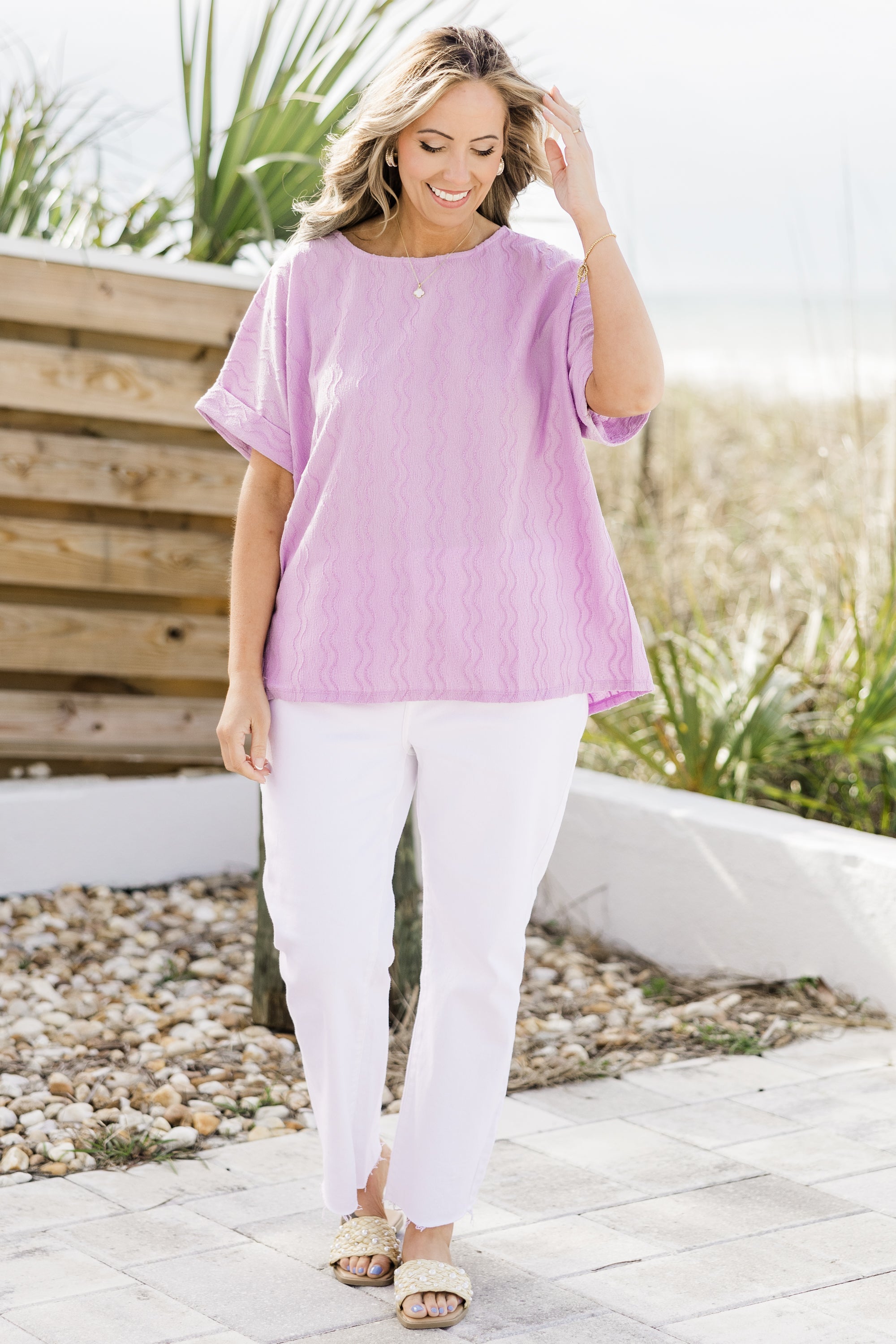  Zone Top, Lilac、mySite、justintrudeaud