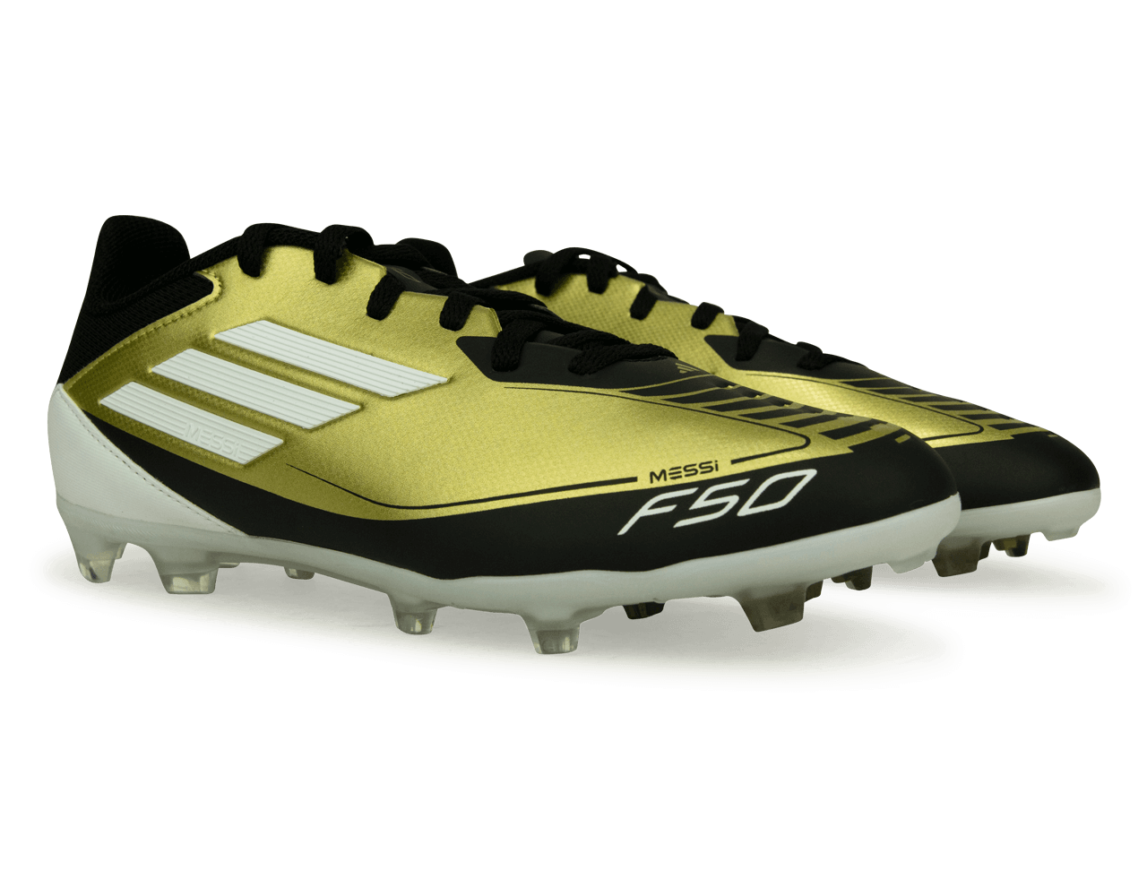 adidas Kids F50 League Messi FG/MG Gold/Black/White、mySite、bottomscart