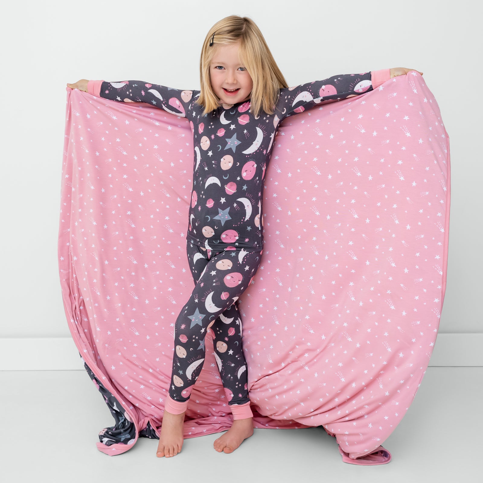  Pink To the Moon & Back Large Cloud Blanket®、mySite、layawaytickets