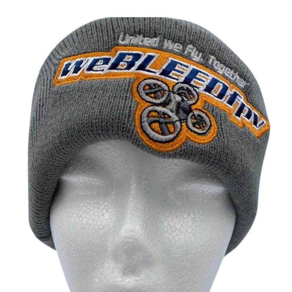  Official weBLEEDfpv Winter Beanie、mySite、merchandisen