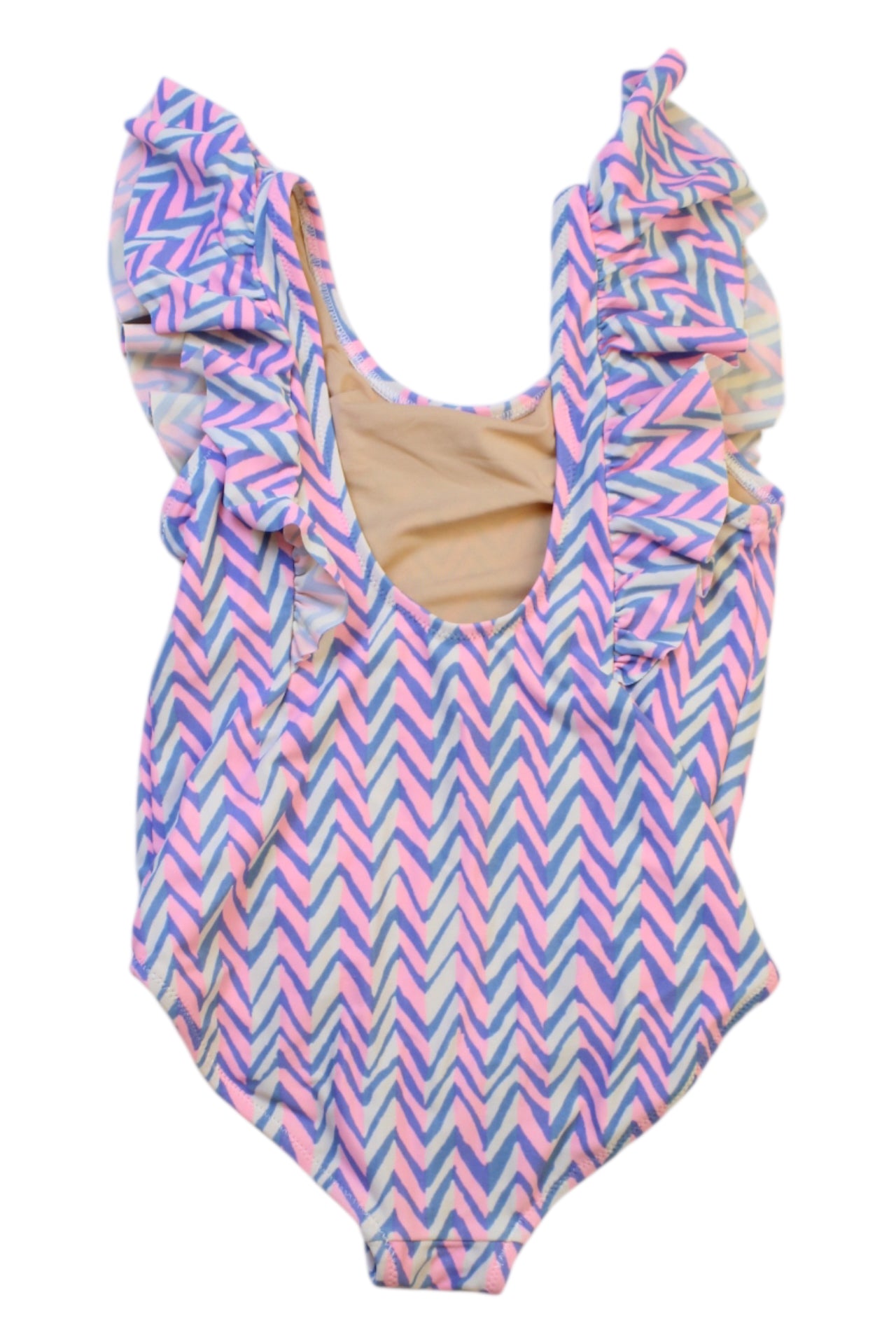 Crewcuts Ruffled Swimsuit 6T、mySite、g9winljtr