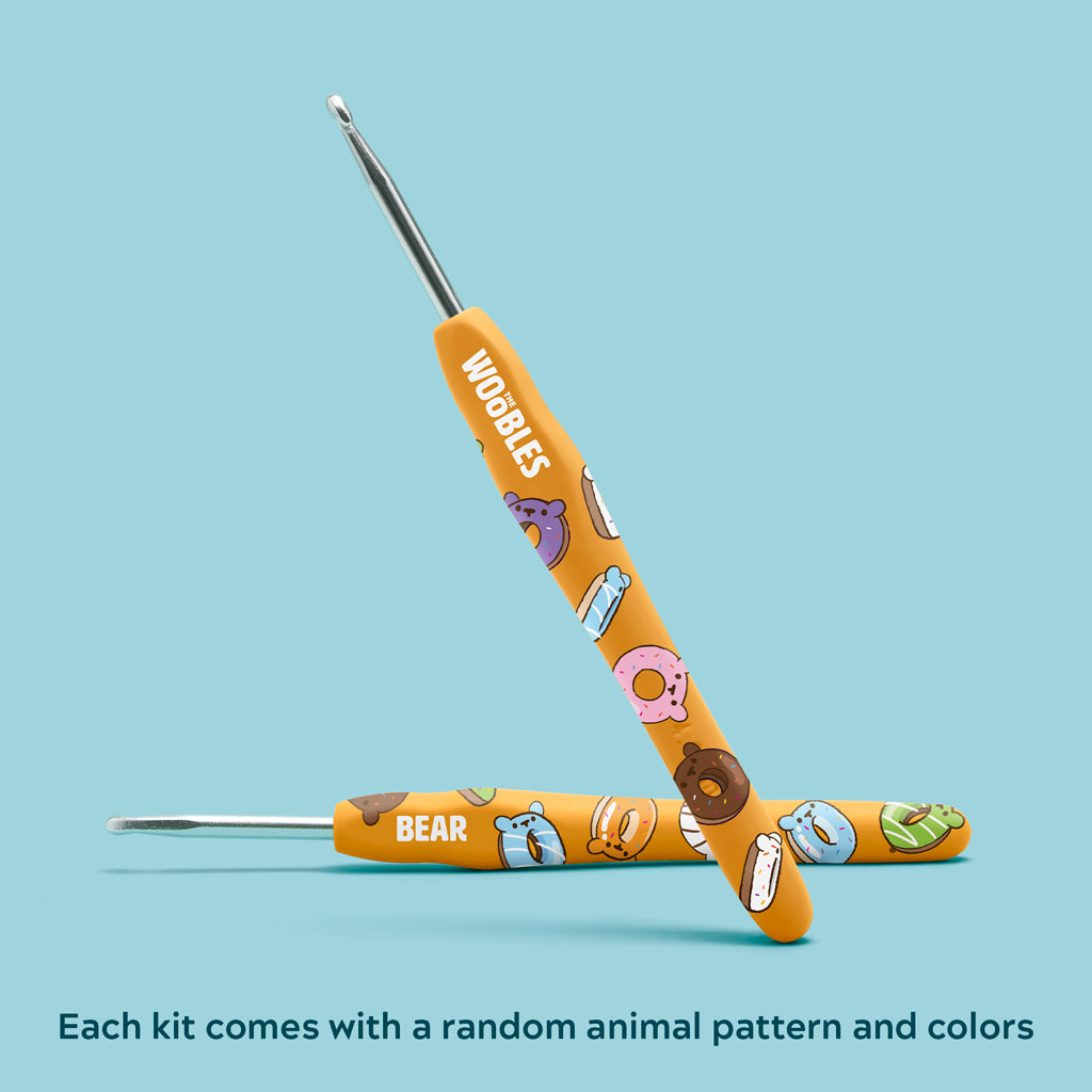  Mystery Donut II Crochet Kit、mySite、ghnorth