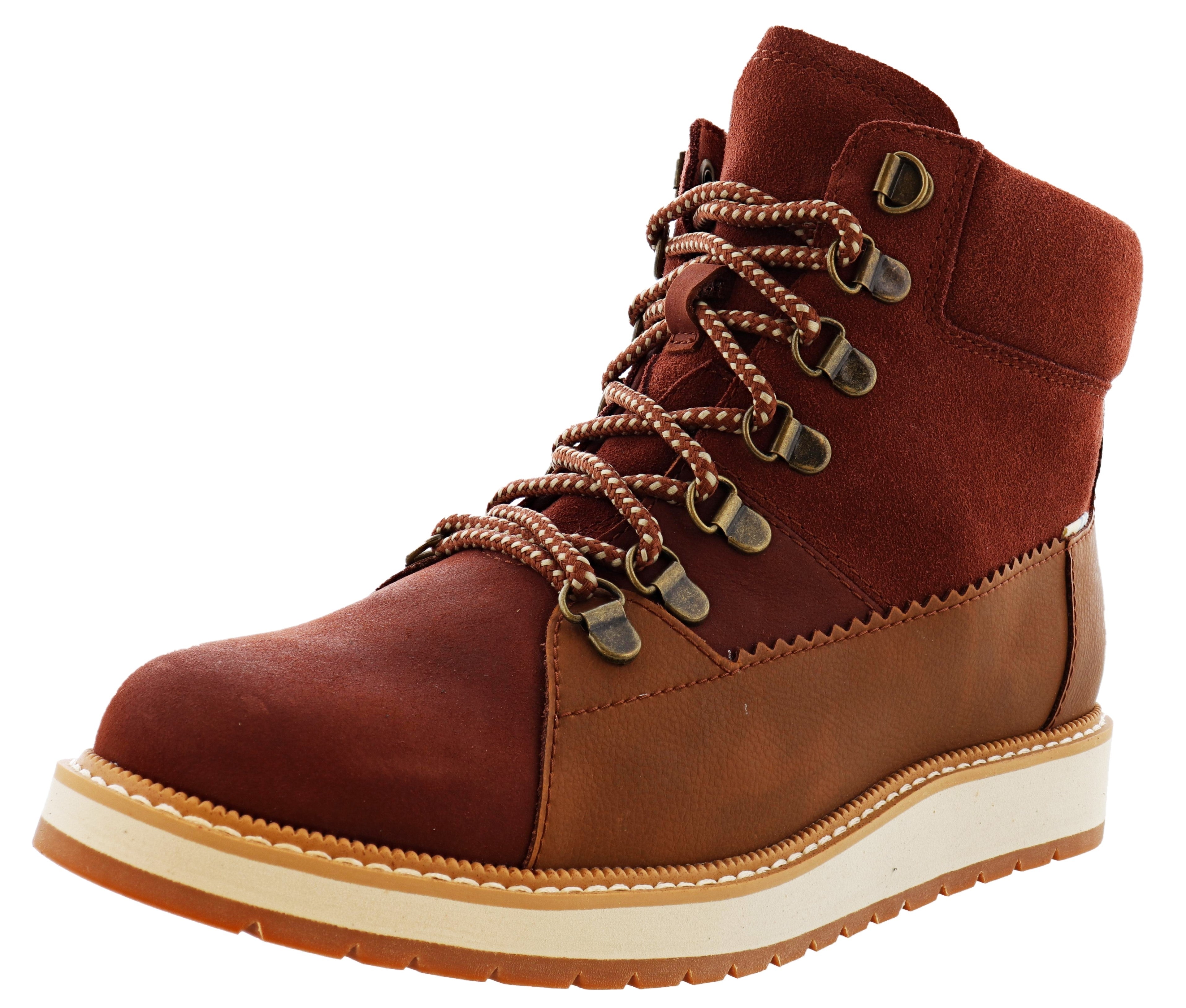 Toms Mesa Women Lace Up Waterproof Ankle Boots、mySite、dreamappss